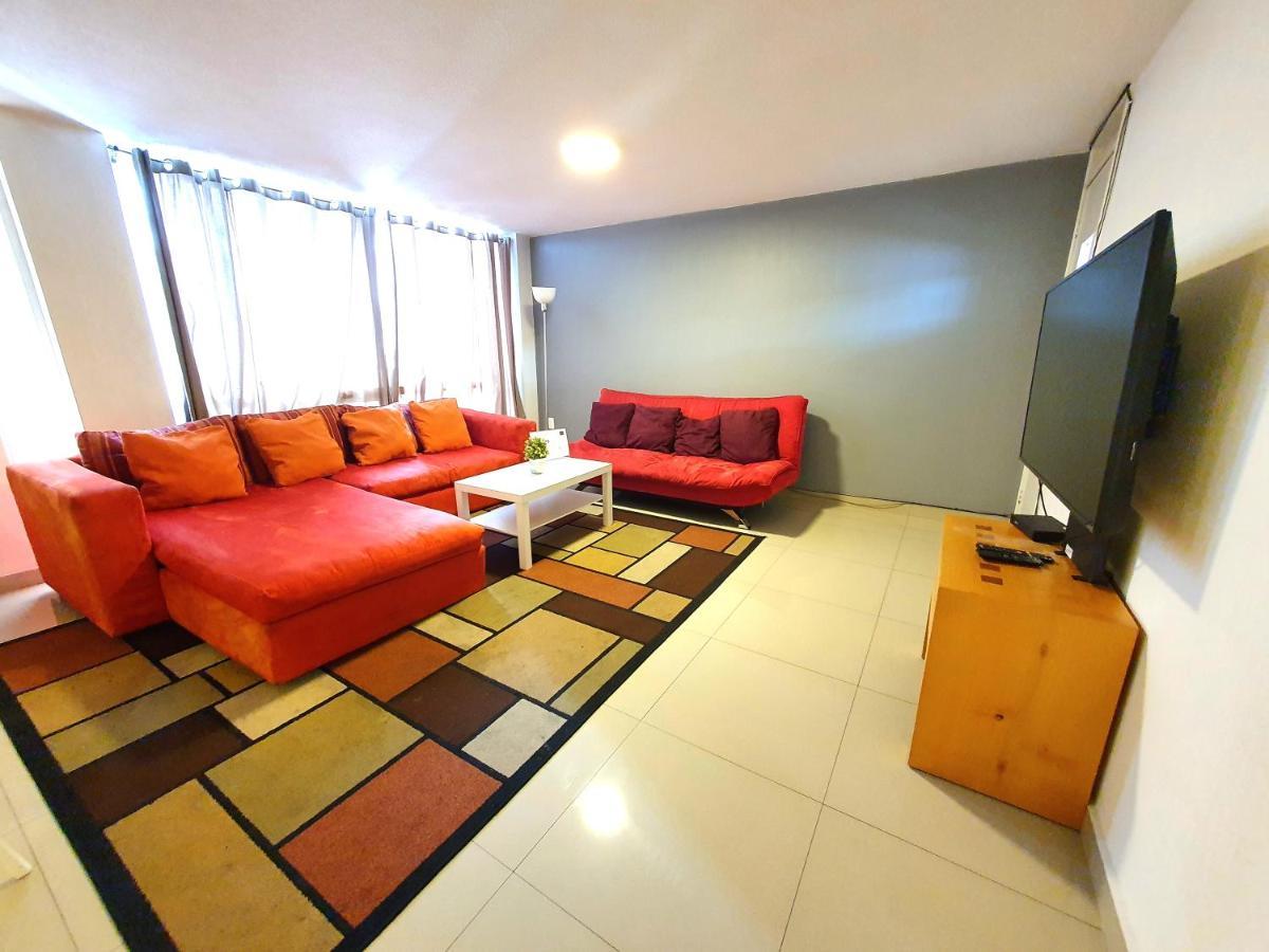 Departamento 3Bd Excelente Ubicacion Apartment Mexico City Exterior photo