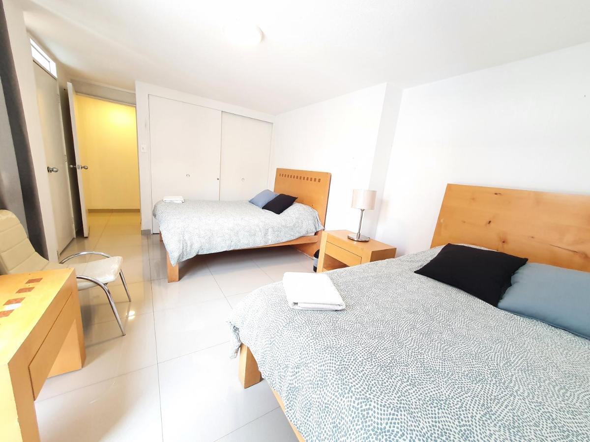 Departamento 3Bd Excelente Ubicacion Apartment Mexico City Exterior photo